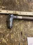 Harley SS braided steel Goodridge Magnetti Fuel Injection Line Hose 1995^ Tourin