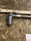 Harley SS braided steel Goodridge Magnetti Fuel Injection Line Hose 1995^ Tourin