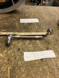 Harley SS braided steel Goodridge Magnetti Fuel Injection Line Hose 1995^ Tourin
