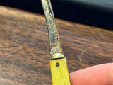 Vintage Made In N.Y. USA Utica Mother Of Pearl Pocket Knives New York