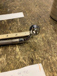 Harley SS braided steel Goodridge Magnetti Fuel Injection Line Hose 1995^ Tourin