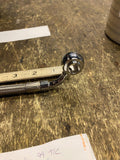 Harley SS braided steel Goodridge Magnetti Fuel Injection Line Hose 1995^ Tourin