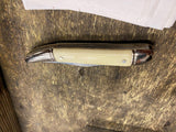 NOS Providence Cutlery Two Blade Folding Knife Fish Scaler Hook Remover Pocket