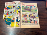 Vintage CHOO-CHOO CHARLIE 1969 "A SWINGING TRAIN" GOLD KEY COMICS