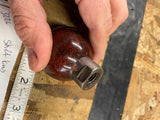 Vtg Shift KNob Metalflake Red Harley Panhead Knucklehead flathead Tank shift Tru