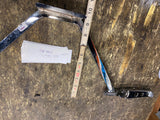 Old Skool Rigid Passenger Peg Mounts Harley Panhead Shovelhead Chopper Vtg Hardt