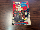 Vintage 1964 Super Comics U.S. Fighting Men No. 15 Cannon Fodder Comic Book