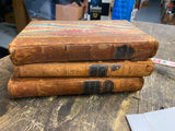 Song of Hiawatha Henry Wadsworth Longfellow 1st Edition 1856 Leather bound Antiq