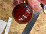 Vtg Shift KNob Metalflake Red Harley Panhead Knucklehead flathead Tank shift Tru