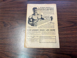 Vintage 1964 Super Comics U.S. Fighting Men No. 15 Cannon Fodder Comic Book