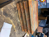 kavanagh Book Henry Wadsworth Longfellow 1st Edition 1849 Leather bound Antiqu