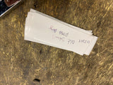 Old Skool Rigid Passenger Peg Mounts Harley Panhead Shovelhead Chopper Vtg Hardt