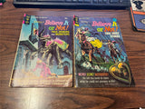 Vintage 1970s Lot of 2 Gold Key Comics Ripley's Believe It or Not Comic Books