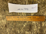 Vtg 20's Tire Service Station Advertising Besley Shippinsvill Gas Oil Sign Ruler