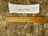 Vtg 20's Tire Service Station Advertising Besley Shippinsvill Gas Oil Sign Ruler