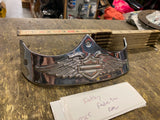 OEM Harley Davidson Chrome Logo Wing Eagle Fender Tip Trim Fatboy FLSTF Rear NOS