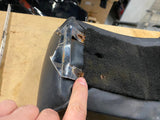 Vtg Seat Harley Panhead shovelhead FLH FX 1958-1984 Swingarm 4 speed Drag Tourin