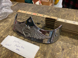 OEM Harley Davidson Chrome Logo Wing Eagle Fender Tip Trim Fatboy FLSTF Rear NOS