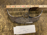 OEM Harley Davidson Chrome Logo Wing Eagle Fender Tip Trim Fatboy FLSTF Rear NOS