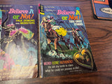 Vintage 1970s Lot of 2 Gold Key Comics Ripley's Believe It or Not Comic Books