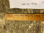 Vtg 20's Tire Service Station Advertising Besley Shippinsvill Gas Oil Sign Ruler