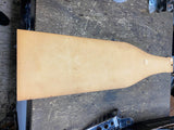 Vtg RC Royal Crown Soda Pop Sign Bottle Cardboard Advertising 1940's 23" Survivo