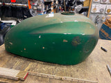 OEM Ariel Square Four Fuel Gas Tank 1955 mk petrol ORiginal factory Vtg