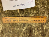 Vtg 20's Tire Service Station Advertising Besley Shippinsvill Gas Oil Sign Ruler