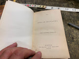 Song of Hiawatha Henry Wadsworth Longfellow 1st Edition 1856 Leather bound Antiq