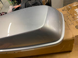 Right Brilliant Silver Saddlebag LId Harley Street Road Glide FLH Touring OEM 14