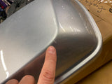 Right Brilliant Silver Saddlebag LId Harley Street Road Glide FLH Touring OEM 14