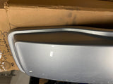 Right Brilliant Silver Saddlebag LId Harley Street Road Glide FLH Touring OEM 14