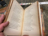 Song of Hiawatha Henry Wadsworth Longfellow 1st Edition 1856 Leather bound Antiq