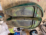 OEM Ariel Square Four Fuel Gas Tank 1955 mk petrol ORiginal factory Vtg
