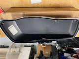 Right Brilliant Silver Saddlebag LId Harley Street Road Glide FLH Touring OEM 14