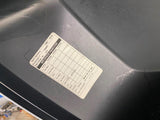 Right Brilliant Silver Saddlebag LId Harley Street Road Glide FLH Touring OEM 14