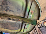 OEM Ariel Square Four Fuel Gas Tank 1955 mk petrol ORiginal factory Vtg