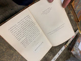 kavanagh Book Henry Wadsworth Longfellow 1st Edition 1849 Leather bound Antiqu