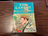 Tom Landry and the Dallas Cowboys (1973) 35¢ Cover Al Hartley Art Spire
