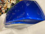 Left Blue Burst Saddlebag LId Harley Street Road Glide FLH Touring OEM 2024 T/o