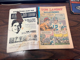 Tom Landry and the Dallas Cowboys (1973) 35¢ Cover Al Hartley Art Spire