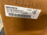 Left Blue Burst Saddlebag LId Harley Street Road Glide FLH Touring OEM 2024 T/o