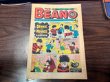 Vintage 1976 Beano Comic Book No. 1773 Bow Tie Paper