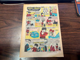 Vintage 1976 Beano Comic Book No. 1773 Bow Tie Paper