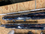 Vance Hines Slip on mufflers Harley Fatbob Dyna? Softail? D740 tWIN Slash Chrome