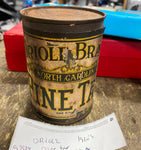 1920s Rare Oriole Brand NC Pine Tar Vtg Baseball Bat Coating Babe Ruth Dimaggio!