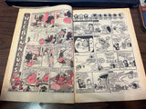 Vintage 1976 Beano Comic Book No. 1773 Bow Tie Paper