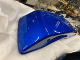 Right Blue Burst Saddlebag LId Harley Street Road Glide FLH Touring OEM 2024 T/o