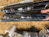 Vance Hines Slip on mufflers Harley Fatbob Dyna? Softail? D740 tWIN Slash Chrome