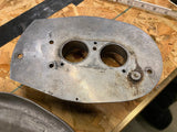 S&S Cycle Dual Throat Carb Harley Shovelhead Chopper Skool Air Cleaner Panhead